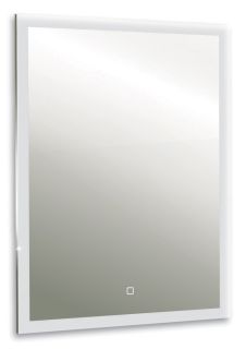 Зеркало Silver Mirrors Гуверт 60см белый ФР-1540